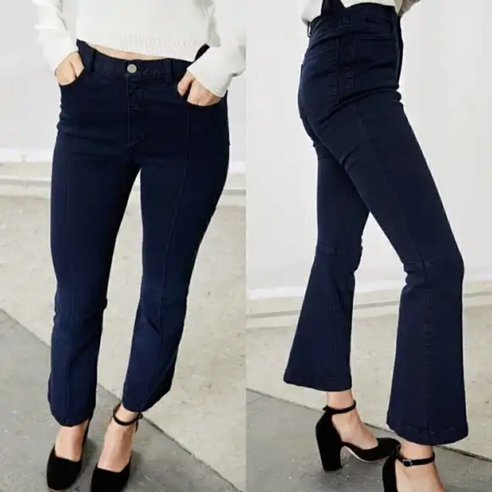 Rachel Comey Jones Jeans in Faded Black